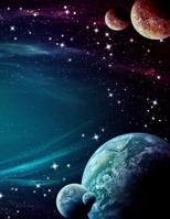 Sketchbook: Inspirational Large Galaxy Journal Sketch Book for Sketching, Doodling and Drawing, Workbook for Kids and Adults (Volume 4) 1093710713 Book Cover