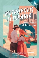 Metrópolis Literaria: Historias del corazón B0CSNSPFMZ Book Cover