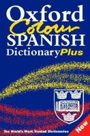 Oxford Color Spanish Dictionary Plus 0198609035 Book Cover