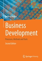 Business Development: Processes, Methods and Tools 3658388439 Book Cover