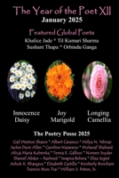The Year of the Poet XII ~ January 2025 (The Year of the Poet: Poets Create Bridges of Cultural Understanding Poetry Series) 1961498502 Book Cover