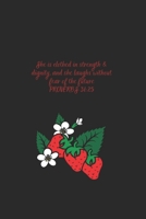 SHE IS CLOTHED: PROVERBS WEEKLY 2020 PLANNER 1713340801 Book Cover