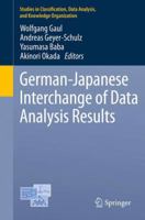 German-Japanese Interchange of Data Analysis Results 3319012630 Book Cover