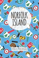 Norfolk Island Travel Journal: 6x9 Travel planner I Road trip planner I Dot grid journal I Travel notebook I Travel diary I Pocket journal I Gift for Backpacker 1675226776 Book Cover