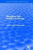 Education and Warfare in Europe 1138634034 Book Cover