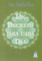 Un Decreto para Cada Dia (Spanish Edition) 9803690280 Book Cover