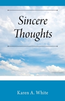 Sincere Thoughts 1977233864 Book Cover