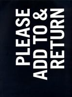 Ray Johnson, Please add to & return 8492505168 Book Cover