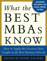 What the Best MBAs Know 0071422757 Book Cover