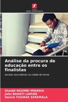 Análise da procura de educação entre os finalistas (Portuguese Edition) 6207015762 Book Cover