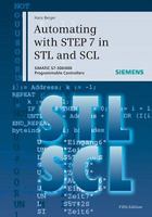 Automating with Step7 in STL and Scl: Simatic S7-300/400 Programmable Controllers [With CDROM] 3895783412 Book Cover