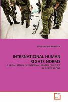 International Human Rights Norms 363934409X Book Cover