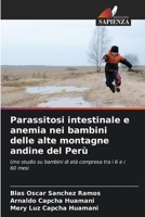 Parassitosi intestinale e anemia nei bambini delle alte montagne andine del Perù 6205611236 Book Cover