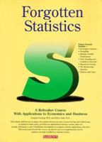 Forgotten Statistics 0812097130 Book Cover