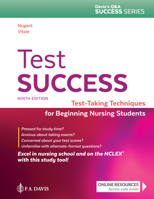 Test Success: Test-Taking Techniques for Beginning Nursing Students 1719640025 Book Cover