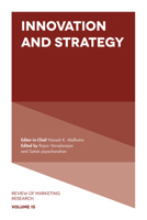 Innovation and Strategy (Review of Marketing Research) 1787548295 Book Cover