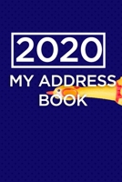 Address book: password book, mordern password keeper, password tracker password log book and internet password organizer, alphabetical password book, Logbook To Protect Usernames, and Password noteboo 1654442518 Book Cover