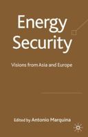 Energy Security: Visions from Asia and Europe 0230219705 Book Cover