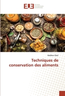 Techniques de conservation des aliments 6203450189 Book Cover