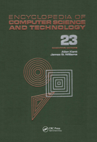 Encyclopedia Of Computer Science And Technology 0824722736 Book Cover