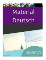 Material Deutsch Grundstufe 1518602460 Book Cover