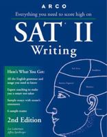 Arco Everything You Need to Score High on Sat II Writing 0028624726 Book Cover