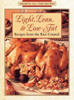 Favorite All Time Recipes - Light, Lean, & Low-Fat - Recipes from the Rice Council 1561739669 Book Cover