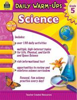 Daily Warm-Ups: Science Grade 5: Science Grade 5 1420639722 Book Cover