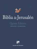 Biblia de Jerusalen Latinoamericana-OS-En Letra Grande 081466539X Book Cover