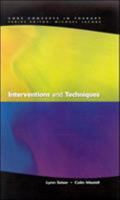 Interventions and Techniques (Core Concepts in Therapy) 033520709X Book Cover