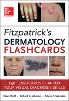 Fitzpatricks Dermatology Flash Cards 0071794166 Book Cover