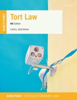 Tort Law Directions 0192855360 Book Cover