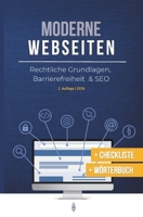 Moderne Webseiten: Rechtliche Grundlagen, Barrierefreiheit & SEO - Ein Praxisleitfaden (German Edition) 3912128057 Book Cover