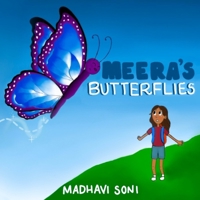 Meera's Butterflies B09S9JBTC3 Book Cover