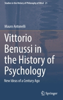 Vittorio Benussi in the History of Psychology 3319966820 Book Cover