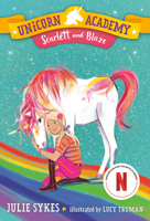 Unicorn Academy: Scarlett and Blaze 1984850857 Book Cover