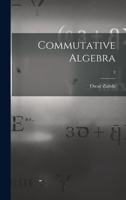 Commutative Algebra; 2 1014356946 Book Cover