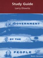 Government by the People: Basic Version : Study Guide 0130117552 Book Cover