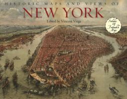 Historic Maps and Views of New York 1579125948 Book Cover