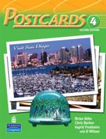 Postcards 4 (2nd Edition) 0132439255 Book Cover