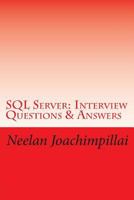 SQL Server Interview Questions & Answers 1482708574 Book Cover