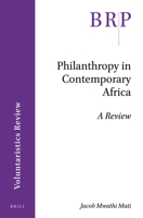 Philanthropy in Contemporary Africa: A Review 9004339930 Book Cover