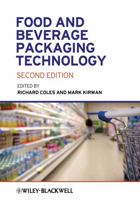 Food and Beverage Packaging Technology 140518910X Book Cover