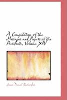 A Compilation of the Messages and Papers of the Presidents; Volume XIV 0353920061 Book Cover