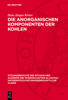 Die Anorganischen Komponenten Der Kohlen 311272576X Book Cover