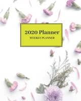 2020 Planner: Weekly and Monthly Planner Calendar Jan 1, 2020 to Dec 31, 2020: Monthly Goals Sheet 1654883255 Book Cover