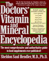 The Doctors' Vitamin and Mineral Encyclopedia 067174092X Book Cover