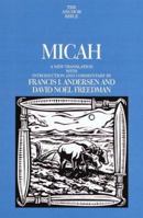 Micah (Anchor Bible) 0385522495 Book Cover