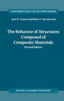 The Behavior of Structures Composed of Composite Materials (Mechanics of Structural Systems) 9024735785 Book Cover