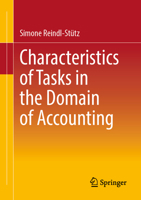 Characteristics of Tasks in the Domain of Accounting 365848957X Book Cover